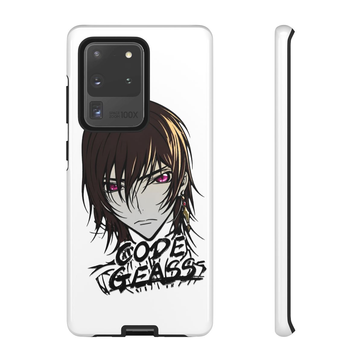 Code Geass Lelouch Phone Case - alternate angle 1, merchandise