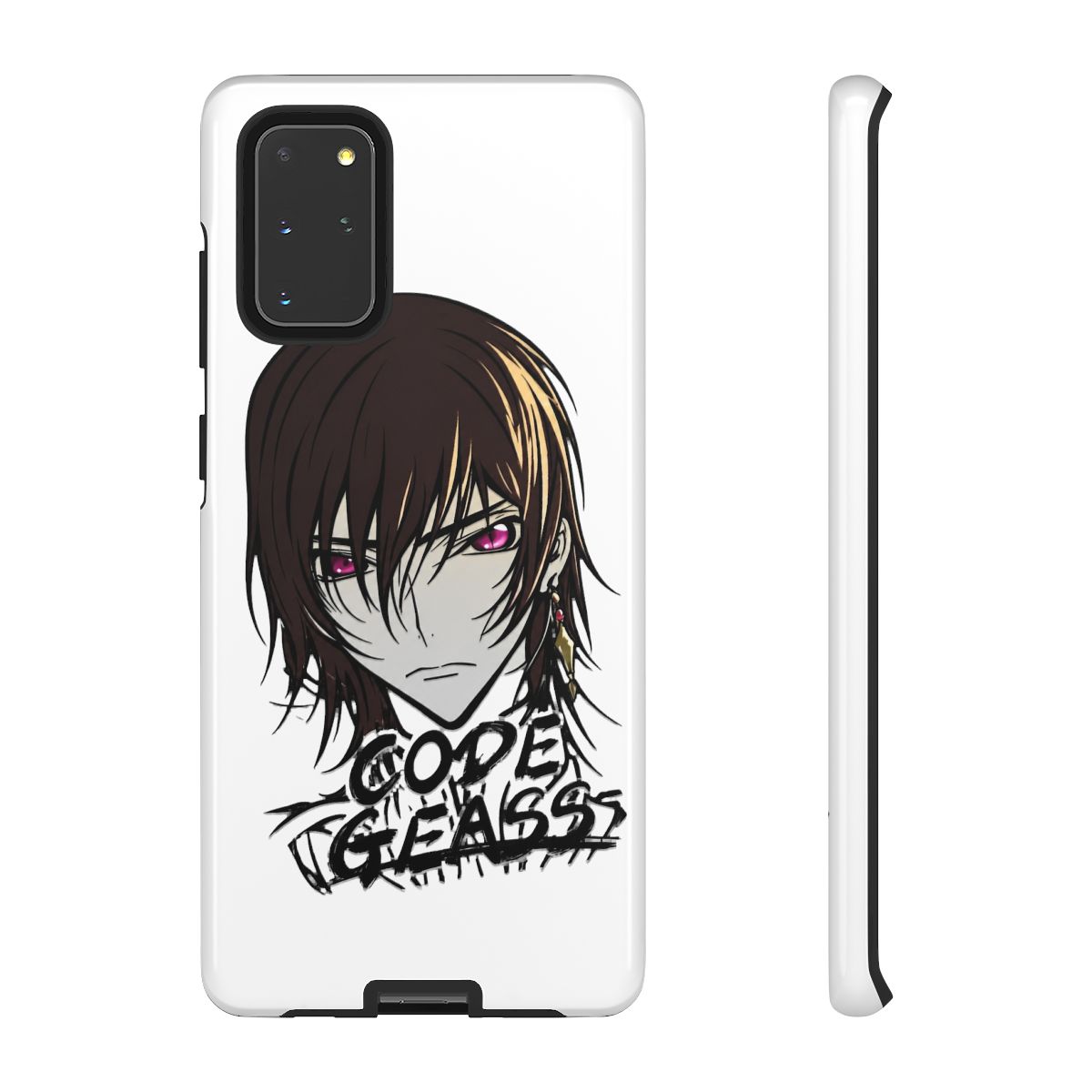Code Geass Lelouch Phone Case - alternate angle 3, merchandise